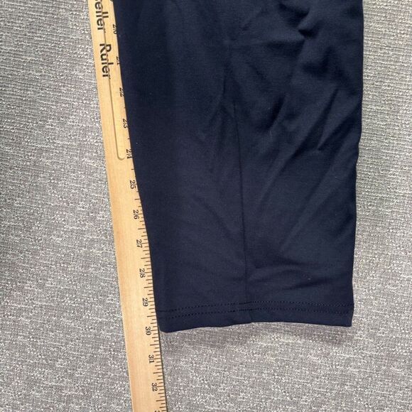 Only & Sons‎ Chino Pants Mens 36x32 Navy Blue Mark Tapered Stretch - Picture 8 of 10